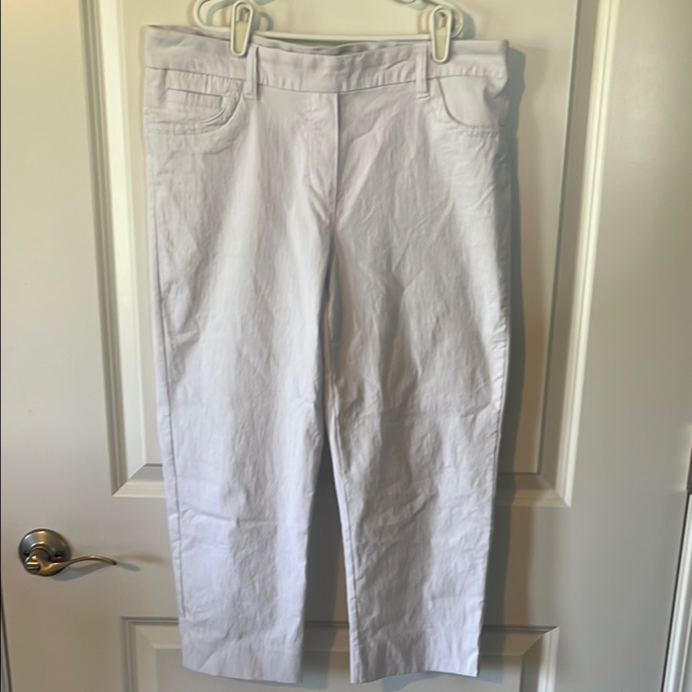 Zac & Rachel White Capris